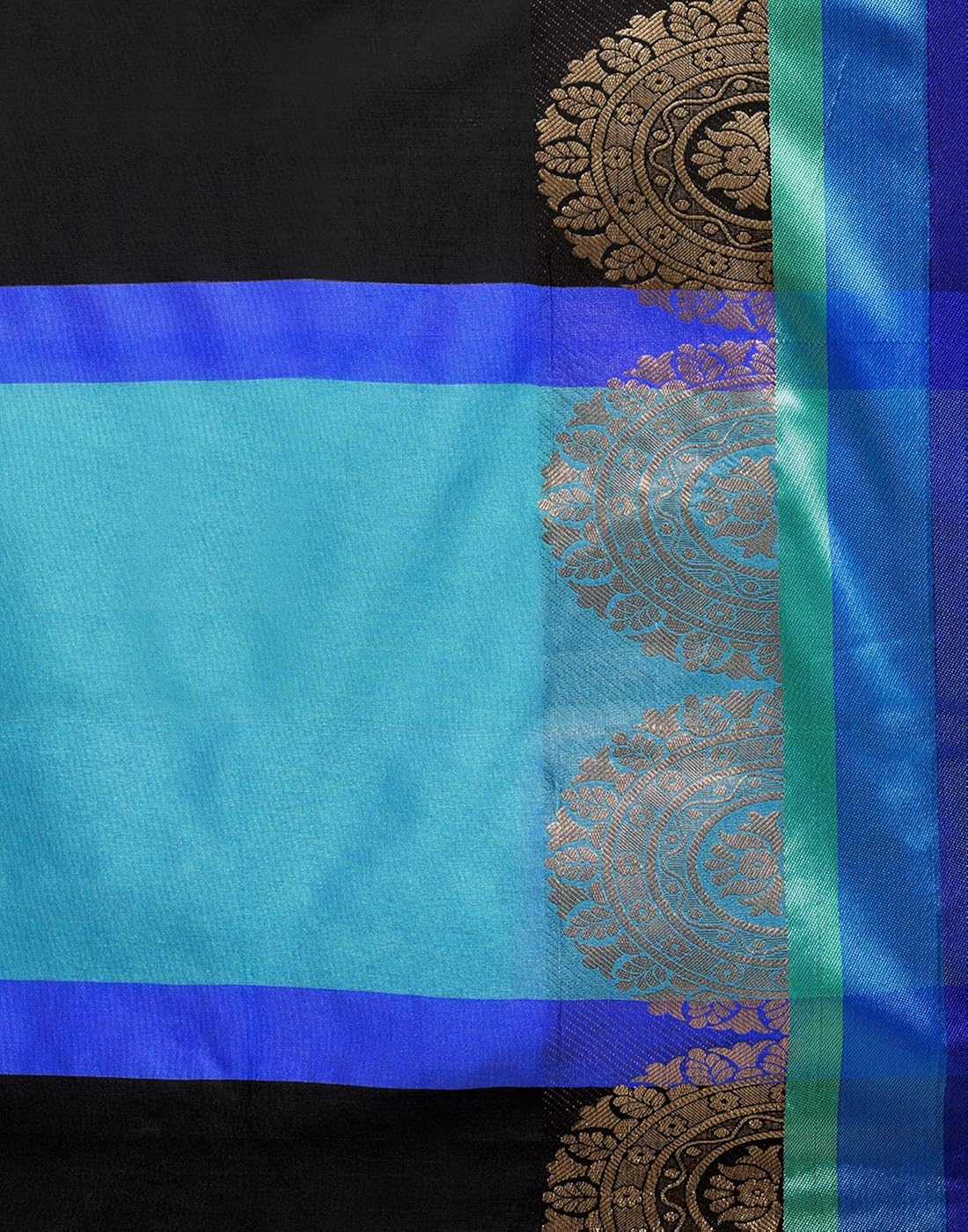 saree mall women's kanjivaram silk saree with unstitched blouse piece