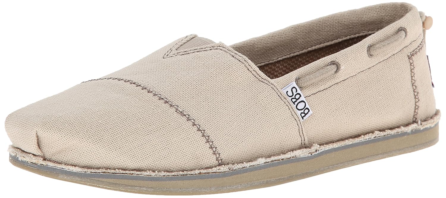 bobs from skechers women s chill slip-on flat