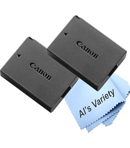 MTB MORE ENERGY 2x Akku für Canon LP-E12 LP-E12 Akku, Li-Ion, 800 mAh