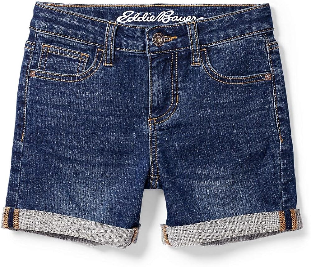 eddie bauer jean shorts