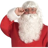 Rubies Costume Co Deluxe Santa Beard And Wig Set