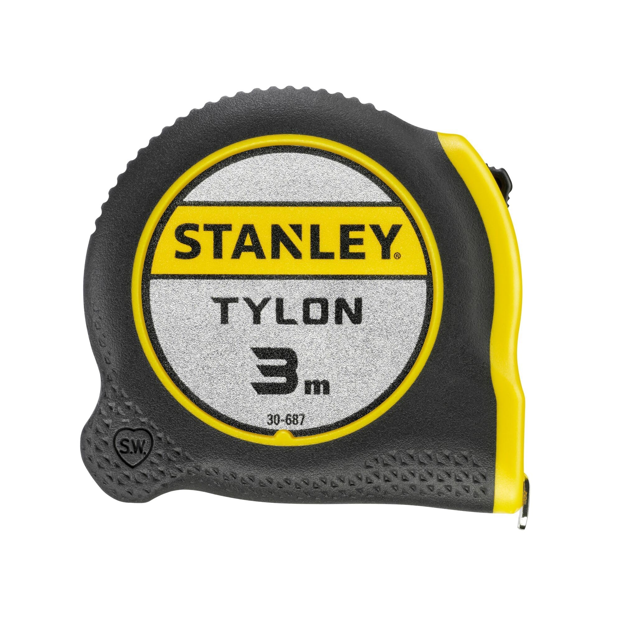 Stanley 0-30-687"Tylon" Tape Measure, Black/Yellow, 3 m/12.7 mm