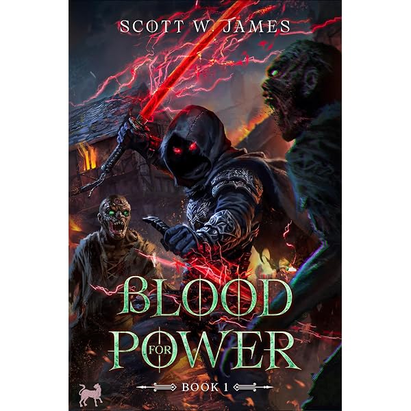 Amazon.com: Blood for Power 3: A LitRPG Adventure eBook : James