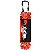 GEAR AID 550 Paracord and Carabiner, 7 Strand