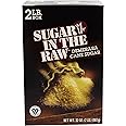 Sugar In The Raw Granulated Turbinado Cane Sugar, No Erythritol, Pure Natural Sweetener, Hot & Cold Drinks, Coffee, Cooking,