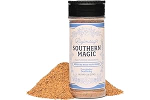 Everglades Lily Lou Tay's Southern Magic Seasoning - All-Purpose Southern Spice Blend - 6 oz