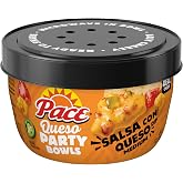 Pace Salsa Con Queso Dip, Cheese Dip, 11 oz Microwavable Bowl