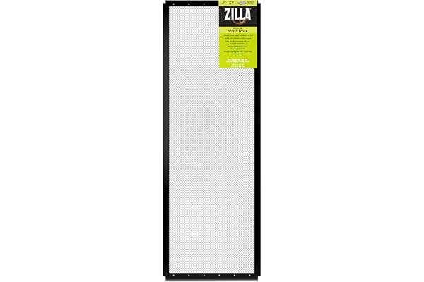 Zilla Reptile Terrarium Covers Fresh Air Screen, 36 x 12
