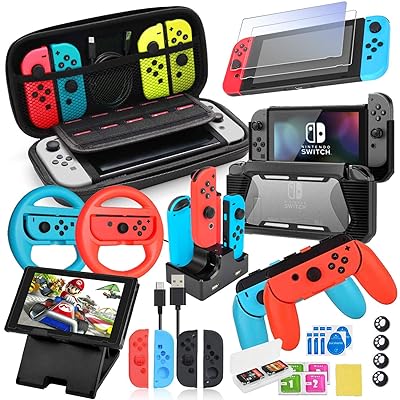 Nintendo Switch 23-in-1 Accessory Bundle Kit Zambia Ubuy