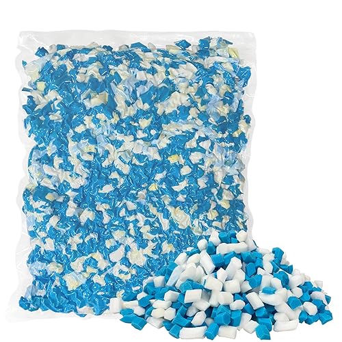 HONEHO LBS Shredded Memory Foam Filling, Bean Bag Filler, Added