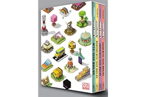 Minecraft: Bite-Size Builds Collection 4-Book Boxed Set: Minecraft: Bite Size-Builds, Minecraft: Amazing Bite-Size Builds, Mi