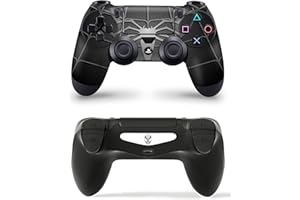 GIZMOZ N GADGETZ 2 x Spider Playstation 4 PS4 Controller Skins Full Wrap Vinyl Sticker