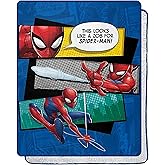 Northwest Spider-Man Silk Touch Sherpa Throw Blanket, 40" x 50", This Looks