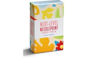 Next-Level Needlepoint Card Deck: 50 innovative stitches and techniques for tapestry embroidery