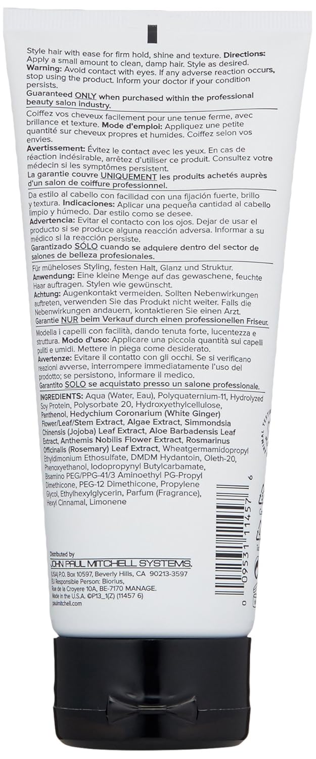 Paul Mitchell Super Clean Sculpting Gel: Premium Beauty