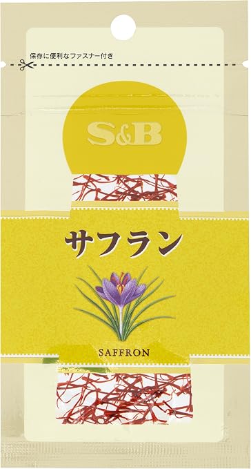 Amazon | S&B 袋入りサフラン 0.4g | S&Bシリーズ | 塩 通販
