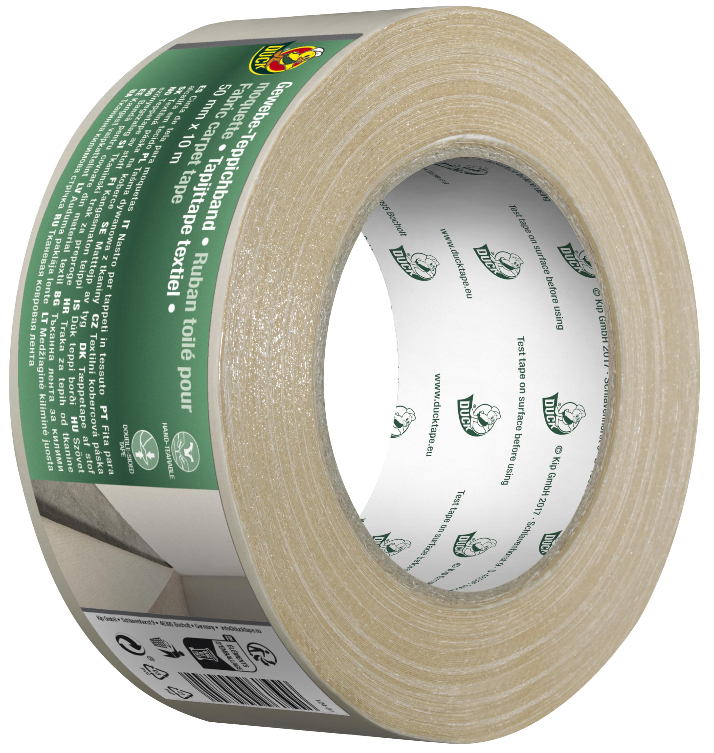 Duck Tape Duck Carpet Tape 50 mm x 25 m, 1)