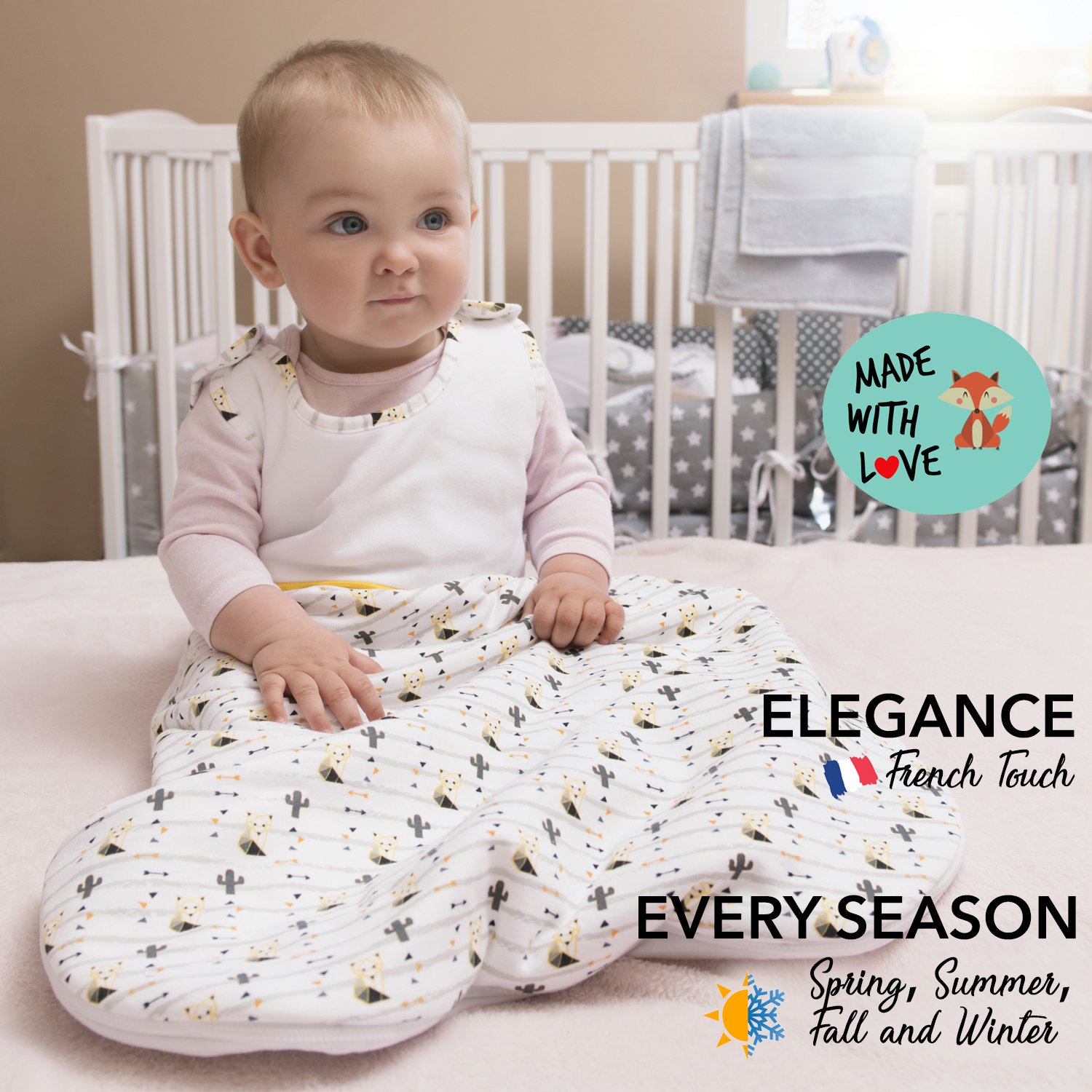 sweety fox sleeping bag