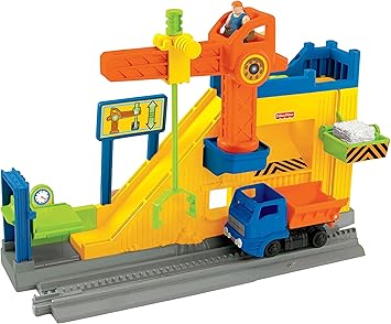 geotrax construction set