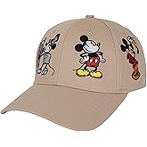 Disney Mickey Mouse Through The Years Baseball Cap