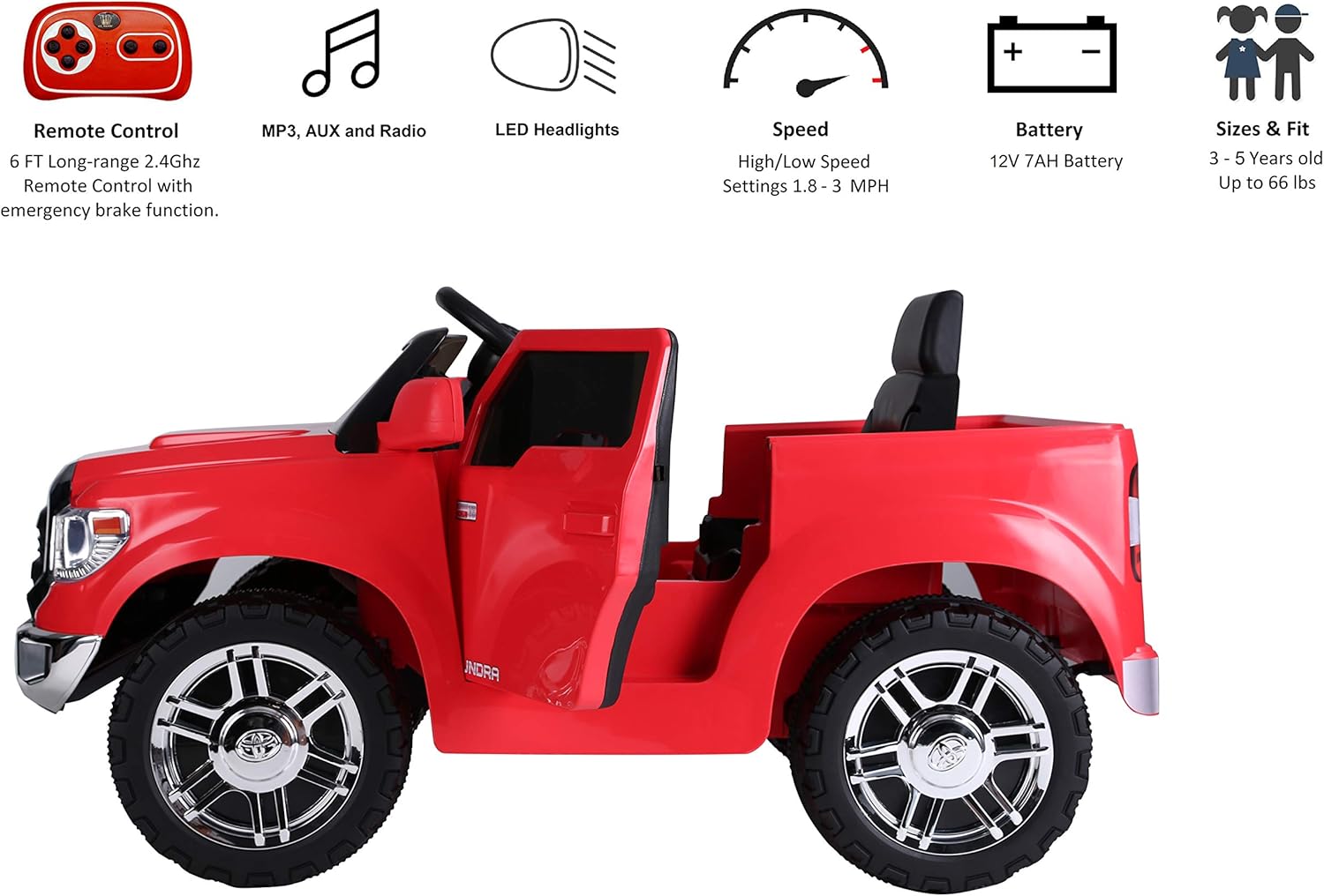 toyota tundra battery powered ride on