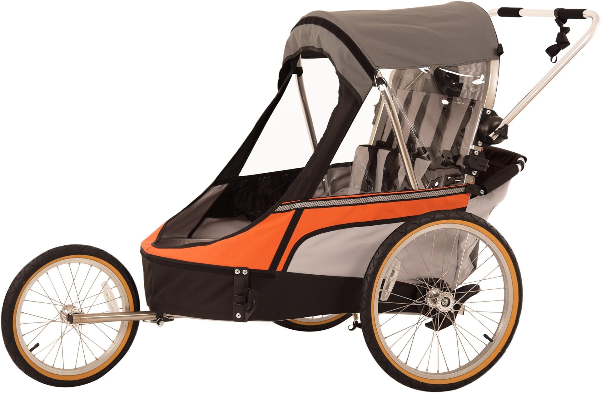 WIKE Premium Double Child Trailers