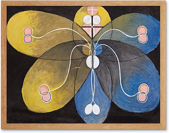 Hilma Af Klint Group Vi Evolution No 9