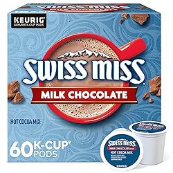 Swiss Miss Milk Chocolate Hot Cocoa, Keurig