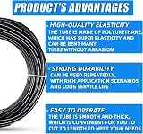 ERGAOBOY Polyurethane Air Hose 8mm OD 5mm ID 10M with 14 Connectors view 4