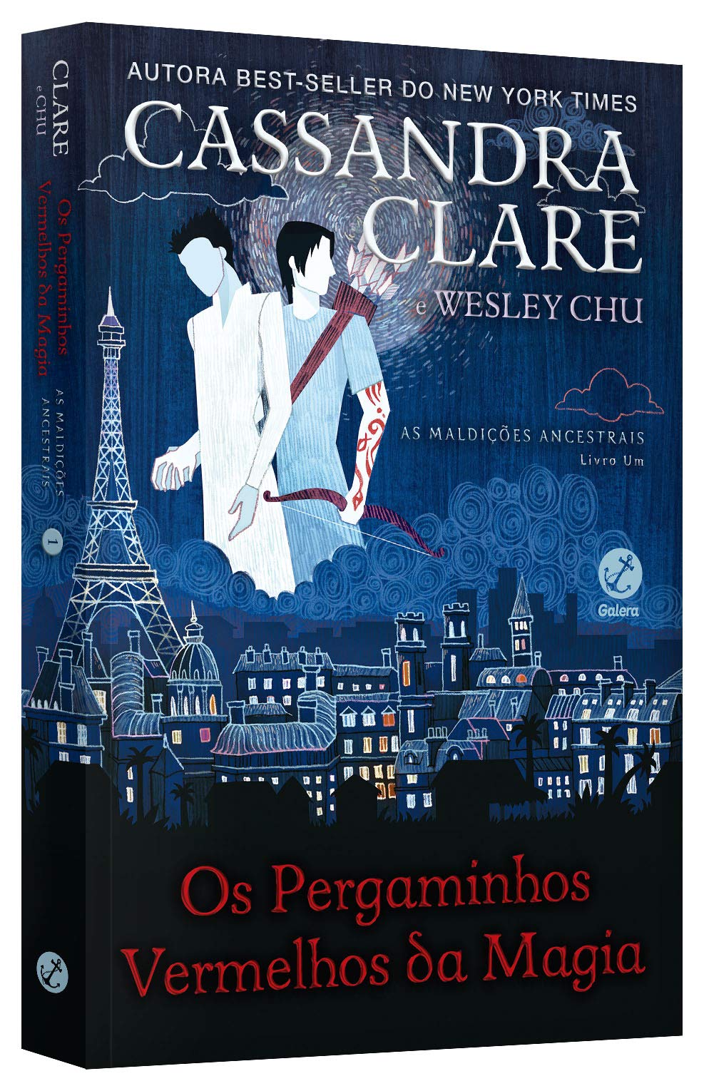 Os Pergaminhos Vermelhos da Magia (Vol. 1 As Maldições Ancestrais)