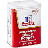 McCormick Pure Ground Black Pepper, 6 oz