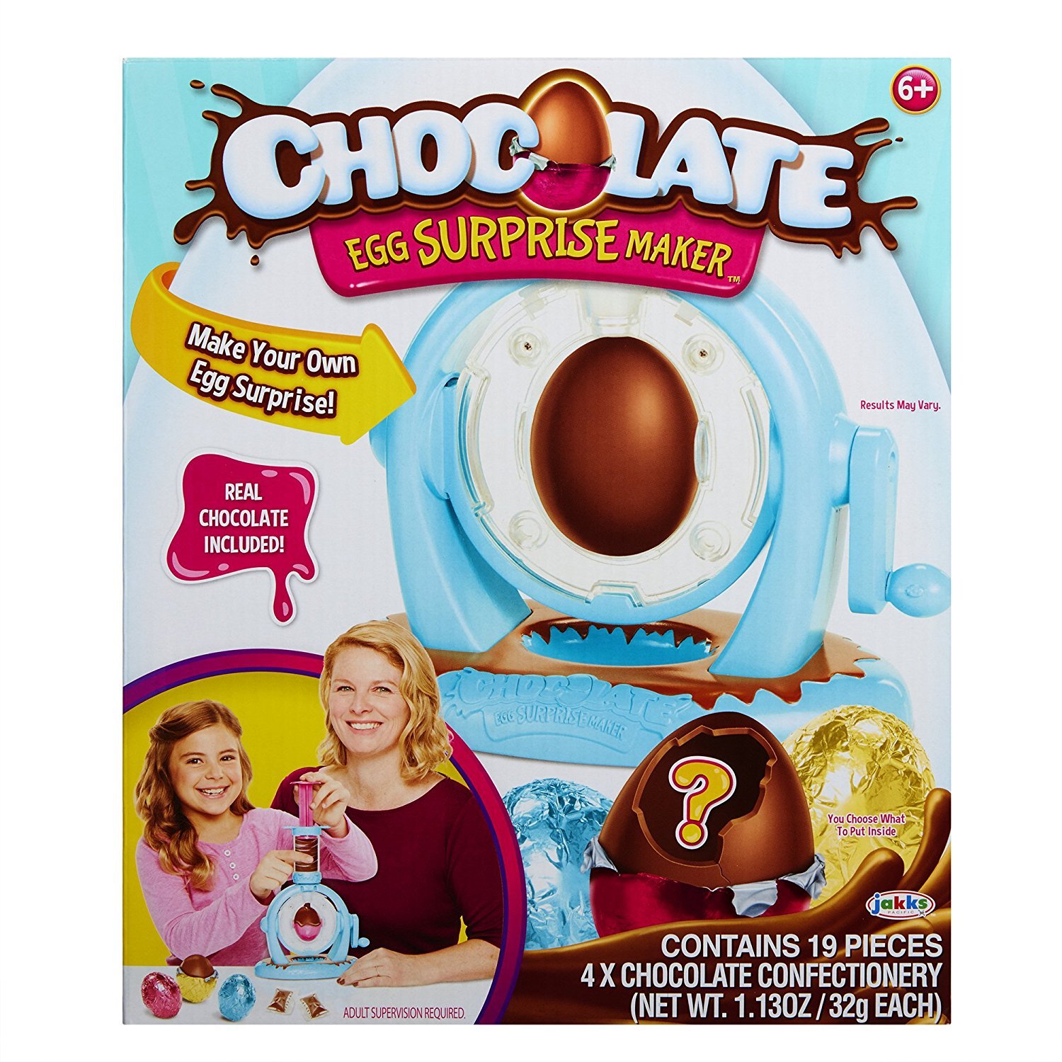 Chocolate Egg Surprise Maker Toy in Saudi Arabia | Whizz Dress Up