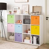 GRANNY SAYS Fabric Storage Cubes Pack of 6 33x33x32.4 cm Collapsible view 2
