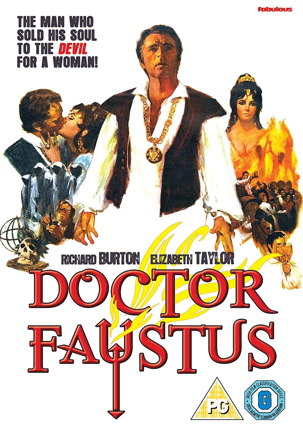 Doctor Faustus [DVD] Movies & TV