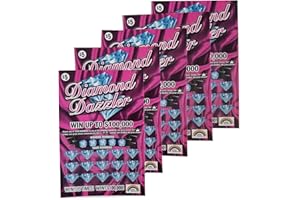 Golden Rainbow Will You Be My Bridesmaid Proposal Replica Scratch Off Cards | Set of 5 Fake Lottery Tickets | 3.3” x 5” | Per