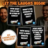 CONFIDENT? Expansion Pack New Trivia Questions Booster Pack #1 for Families view 4