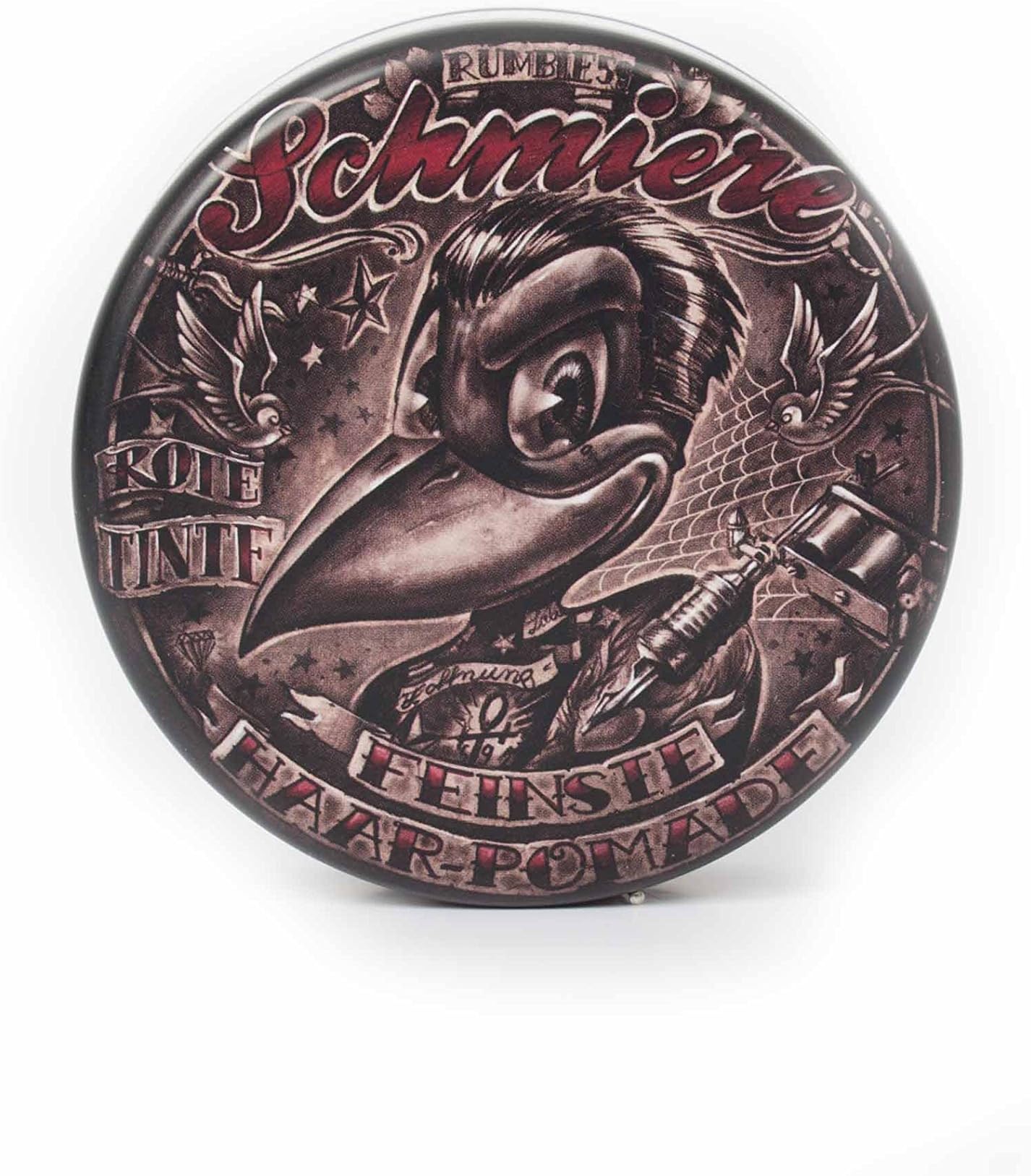 Schmiere Pomade Mittel - Sonder Edition ROTE TINTE / RED INK by Schmiere Pomade