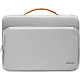tomtoc 360 Protective Laptop Carrying Case for 2024 New 16-inch MacBook Pro M4/M3/M2/M1 Pro/Max 2024-2019, Water-Resistant Laptop Bag Sleeve with Accessory Pocket for The New Razer Blade 15