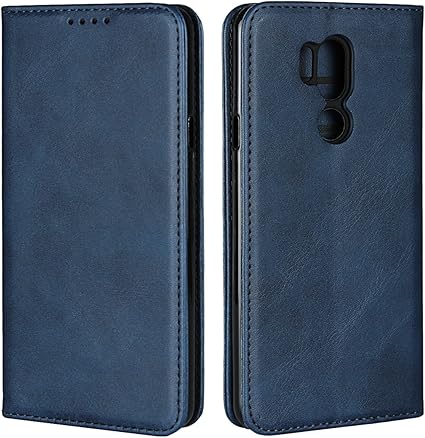 Amazon Co Jp Litbrian Android One X5 ケース 手帳型 ベルト無し マグネット スマホケース スタンド機能 Y Mobile カバー アンドロイド レザーケース ネイビー 家電 カメラ