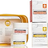 Advanced Clinicals Retinol Eye Cream + Vitamin C Under Eye Cream 2pc Skin Care Set | Visible Anti Aging Under Eyes Face Moisturizer Helps Improve Appearance Of Dark Circles, Puffy Eyes, & Puffiness