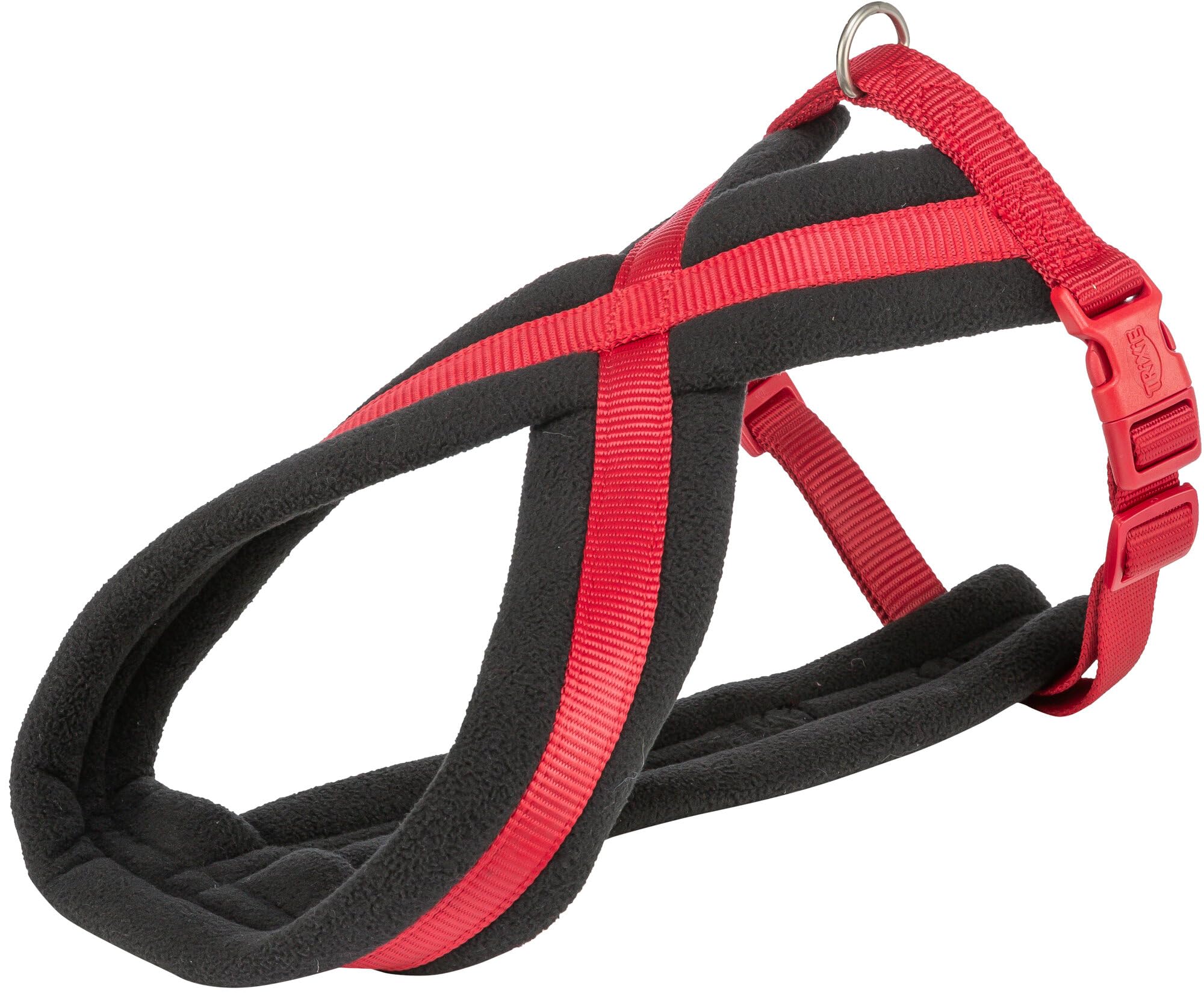 Trixie Premium Touring Dog Harness, 70 - 100 cm x 25 mm, Red