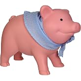 Schylling Rubber Piggy Bank Pink, 1 EA
