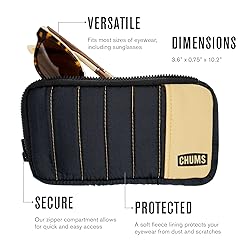 Chums Sunglass Sleeper & Glasses Case - Lightweight