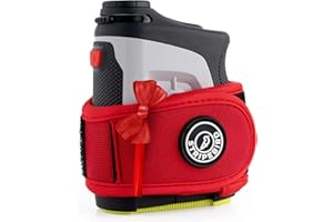 Stripebird 2.0 Slim Golf Rangefinder Magnetic Strap - Form Fitting, No Buckle, Range Finder