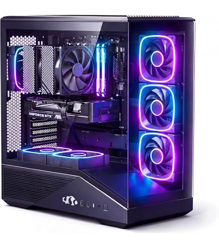 Amazon.com: NIMO Gaming AI Desktop, GeForce RTX-5060 16GB DDR5 RAM