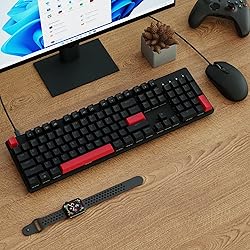 LEMOKEY X2 QMK/VIA Custom Gaming Keyboard and Mouse