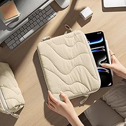 tomtoc 360 Protective Puffy Tablet Sleeve for iPad