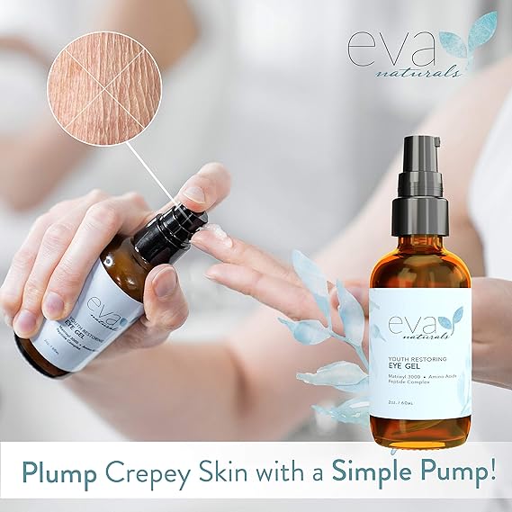eva naturals youth restoring eye gel
