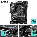 MSI Z890 GAMING PLUS WIFI ATX Motherboard Intel Core Ultra 2 LGA 1851 DDR5 PCIe view 3