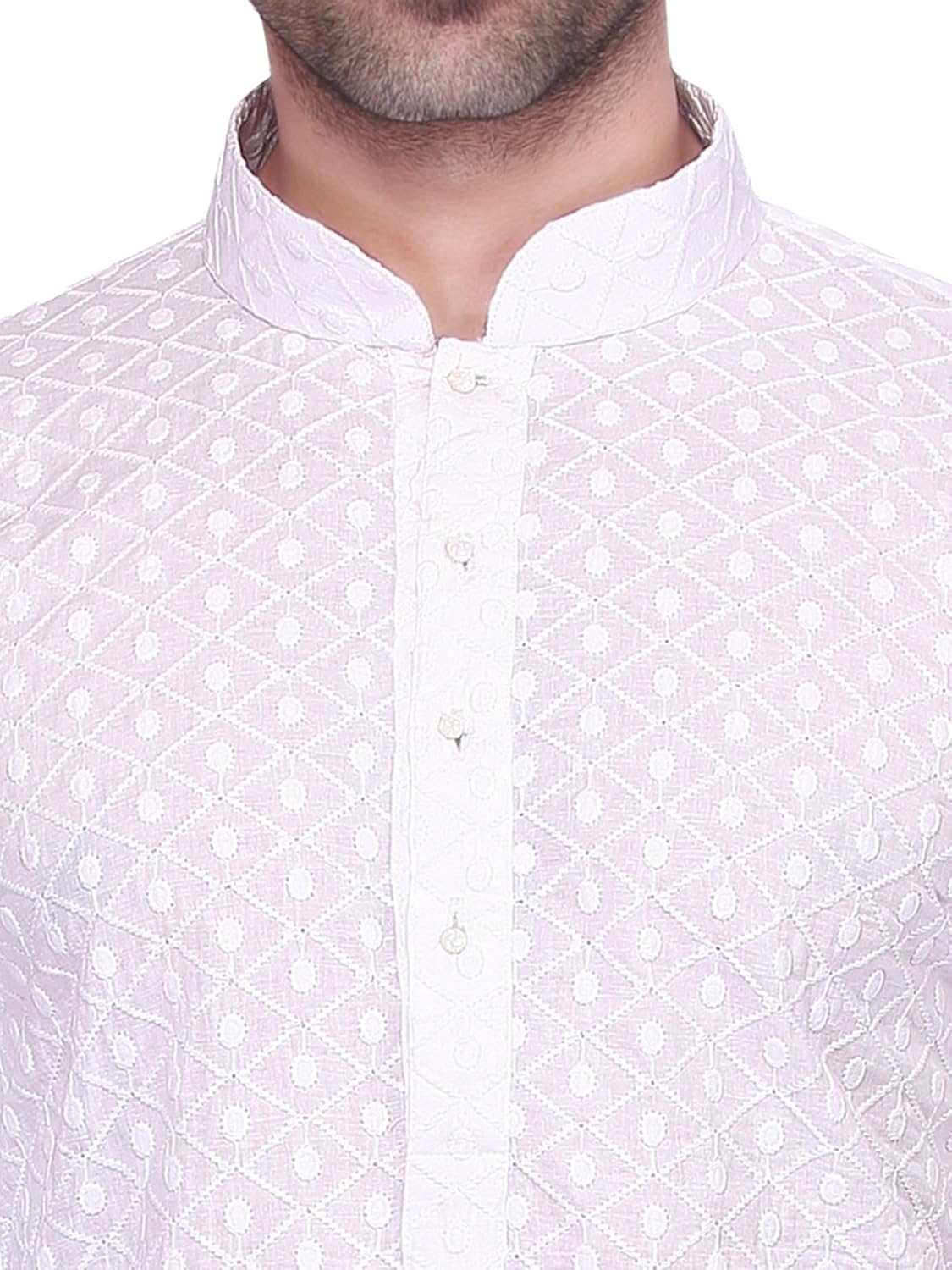 rg designers men's full sleeve kurta pyjama set avchikan